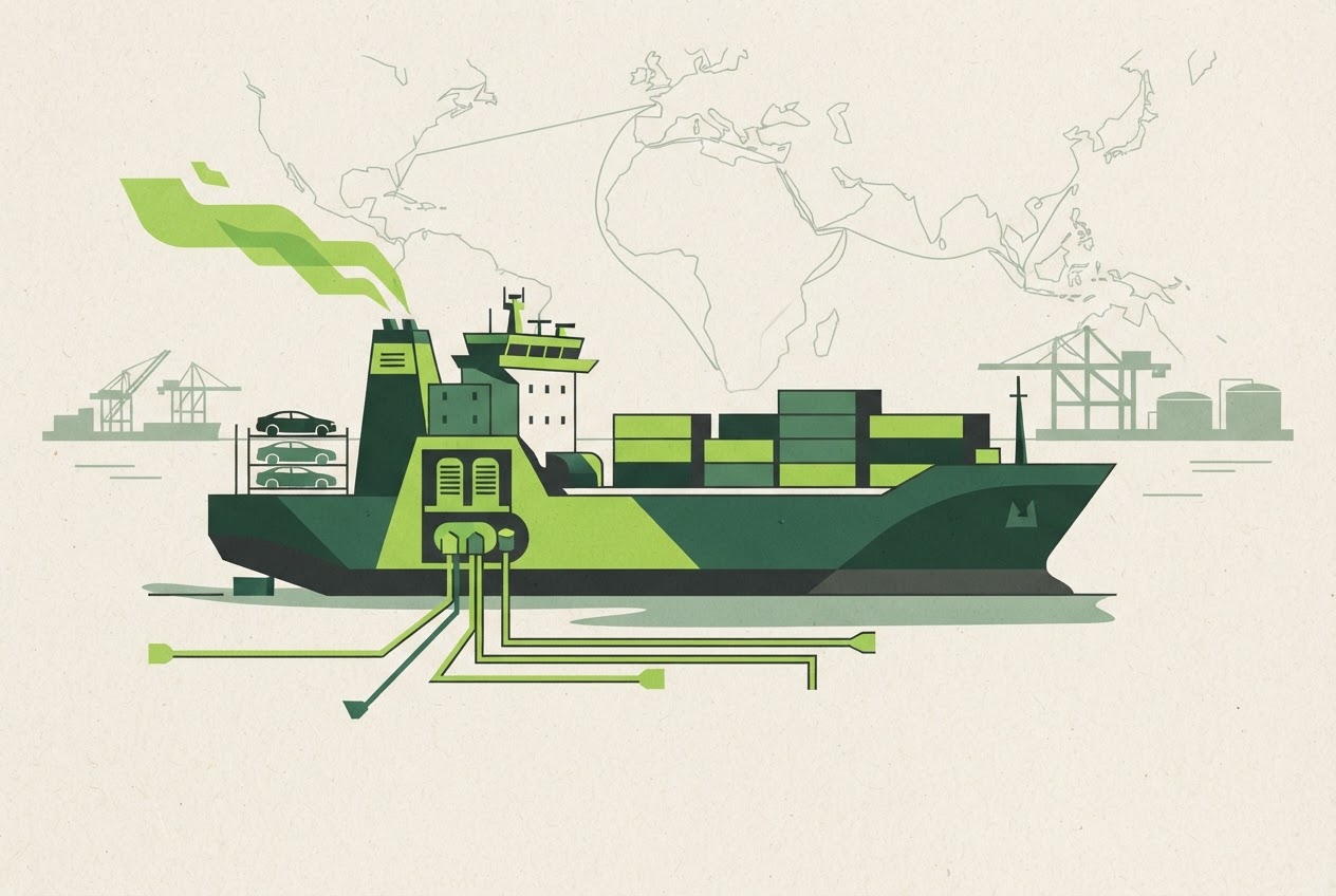 Dual-fuel container and vehicle carrier fleet reaches 503 ships