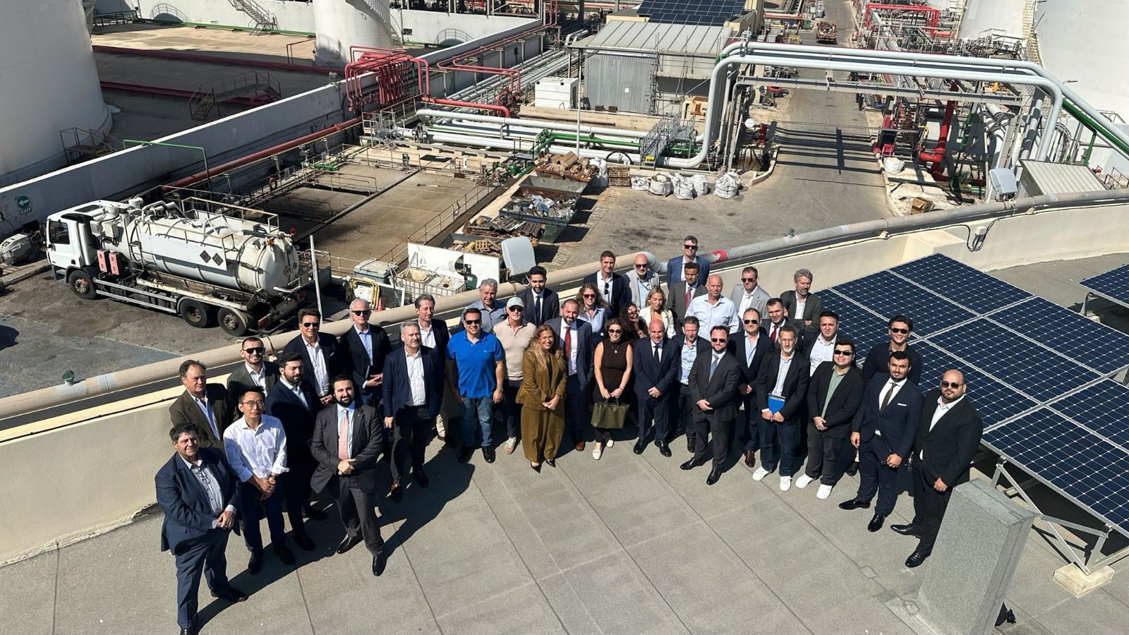 Alkagesta brings banking partners to Malta for summit and terminal visit