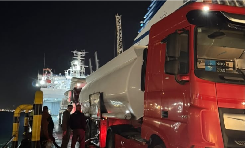 Alkagesta reports first truck-to-vessel fuel delivery in Constanța