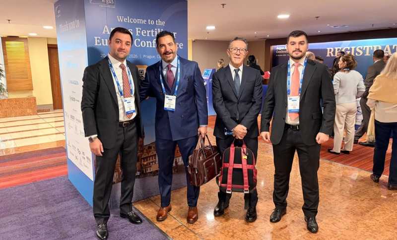 Alkagesta joins European fertilizer trade discussions in Prague